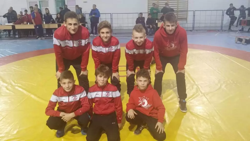 Hrvači u Rumunjskoj