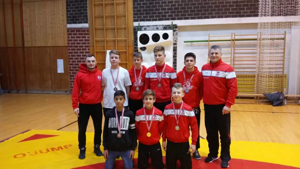Sedam hrvača i sedam medalja s Božićnog turniru u Zagrebu
