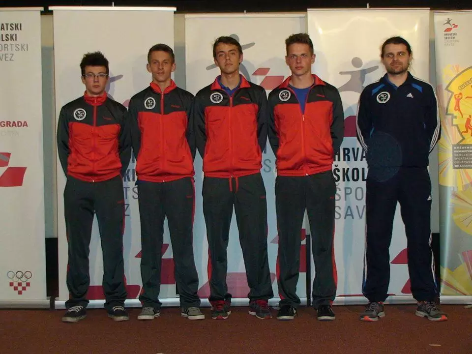 Gimnazija "Fran Galović" Koprivnica- Gimnazijski sport: 3. u Hrvatskoj