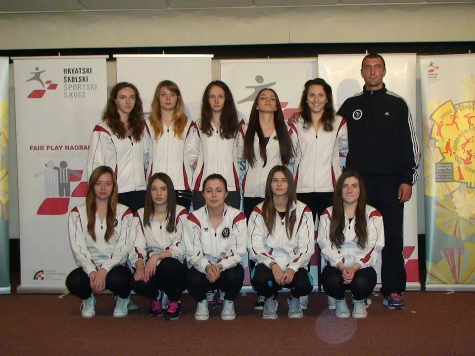 Gimnazija "Fran Galović" Koprivnica- Gimnazijski sport: 3. u Hrvatskoj