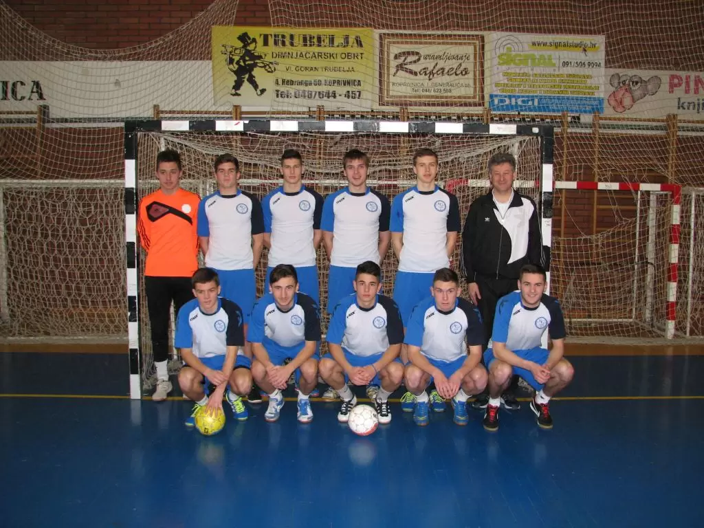 Gimnazija "Fran Galović" Koprivnica- Gimnazijski sport: 3. u Hrvatskoj
