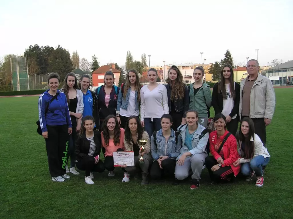 Gimnazija "Fran Galović" Koprivnica- Gimnazijski sport: 3. u Hrvatskoj