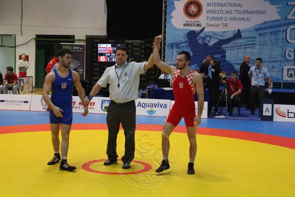 Ivan Lončarić sedmi na UWW GRAND PRIX "Zagreb OPEN 2016."