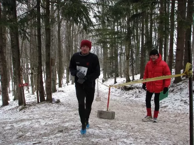 U 5. kolu zimskog krosa na Ivančici, Žilić oborio je rekord staze
