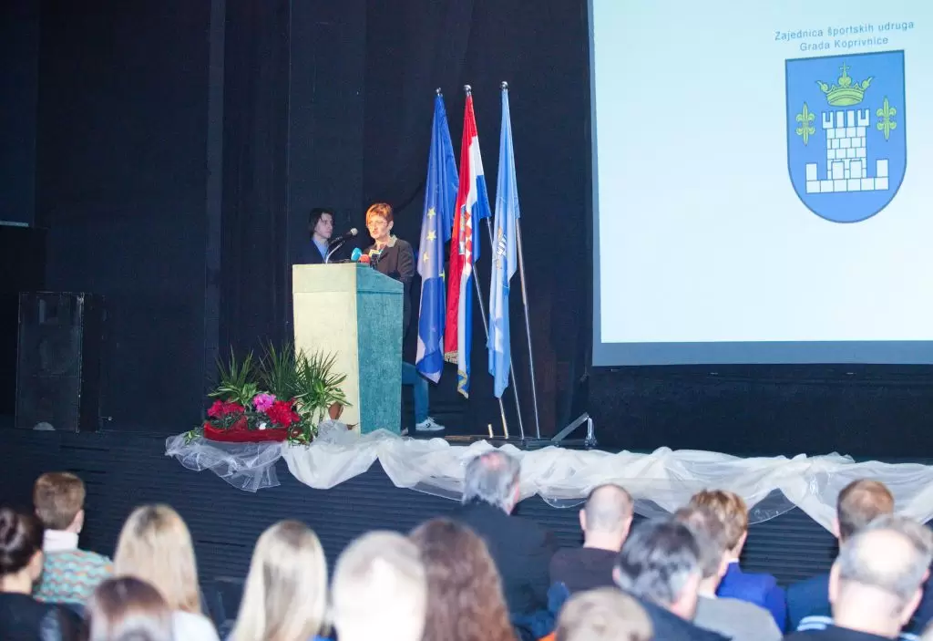 Najuspješnije sportašice, sportaši i sportske ekipe Grada Koprivnice (2015.)