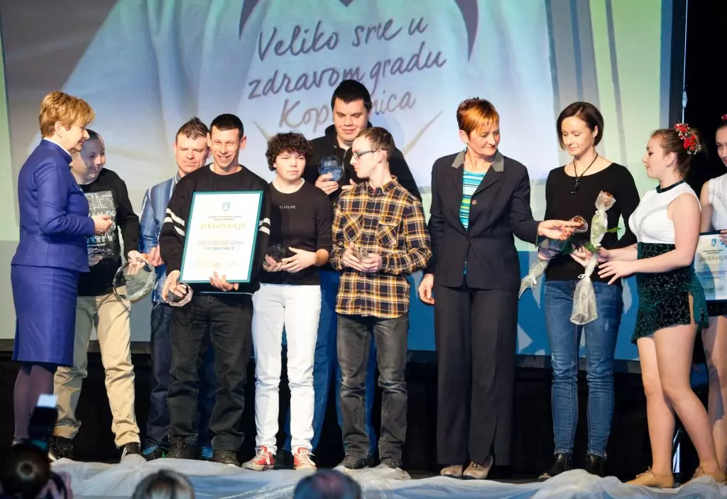 Najuspješnije sportašice, sportaši i sportske ekipe Grada Koprivnice (2015.)