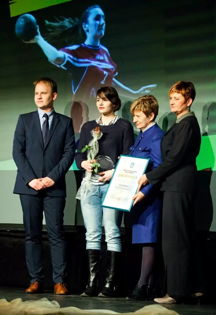 Najuspješnije sportašice, sportaši i sportske ekipe Grada Koprivnice (2015.)