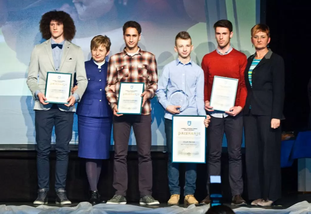 Najuspješnije sportašice, sportaši i sportske ekipe Grada Koprivnice (2015.)
