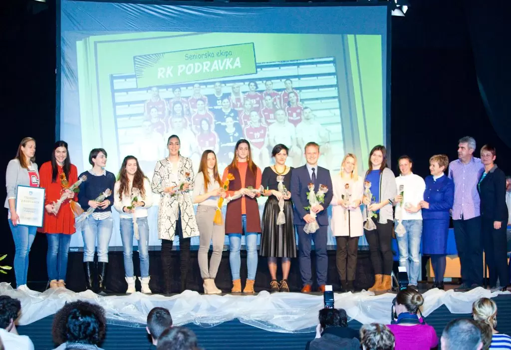 Najuspješnije sportašice, sportaši i sportske ekipe Grada Koprivnice (2015.)