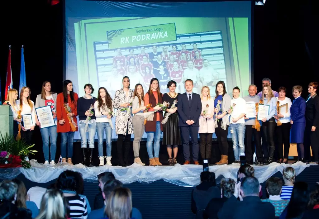 Najuspješnije sportašice, sportaši i sportske ekipe Grada Koprivnice (2015.)