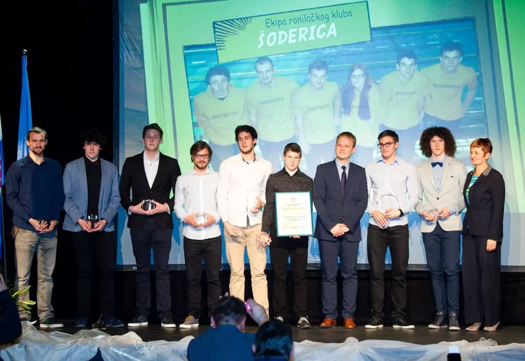 Najuspješnije sportašice, sportaši i sportske ekipe Grada Koprivnice (2015.)