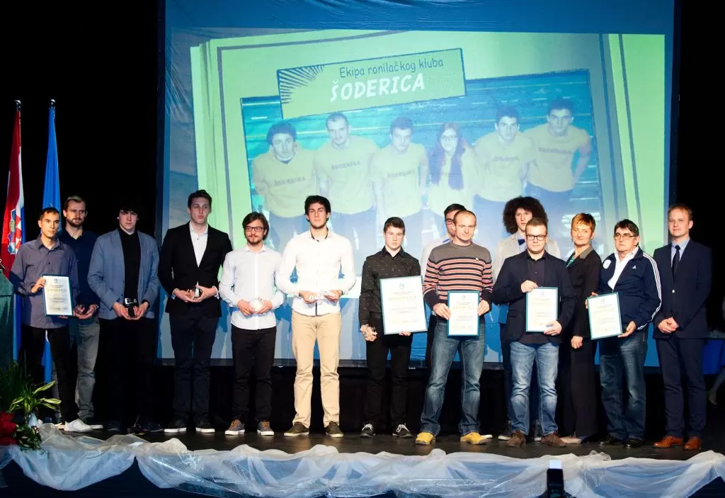 Najuspješnije sportašice, sportaši i sportske ekipe Grada Koprivnice (2015.)