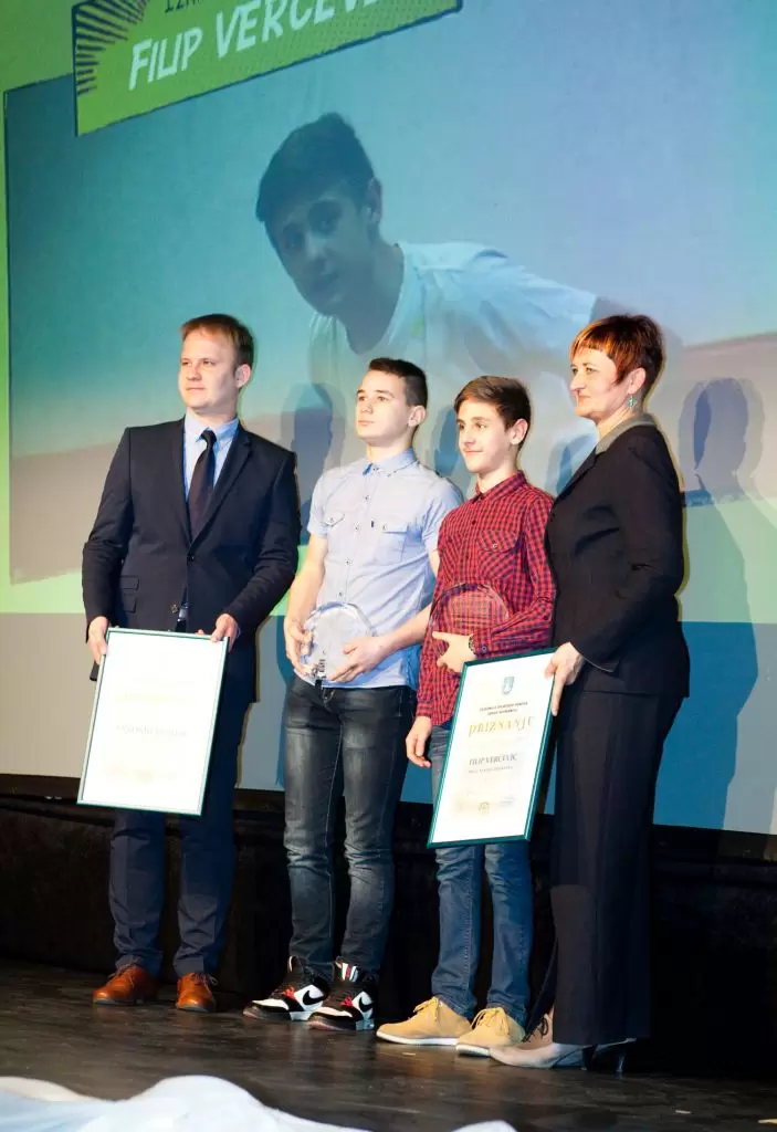Najuspješnije sportašice, sportaši i sportske ekipe Grada Koprivnice (2015.)