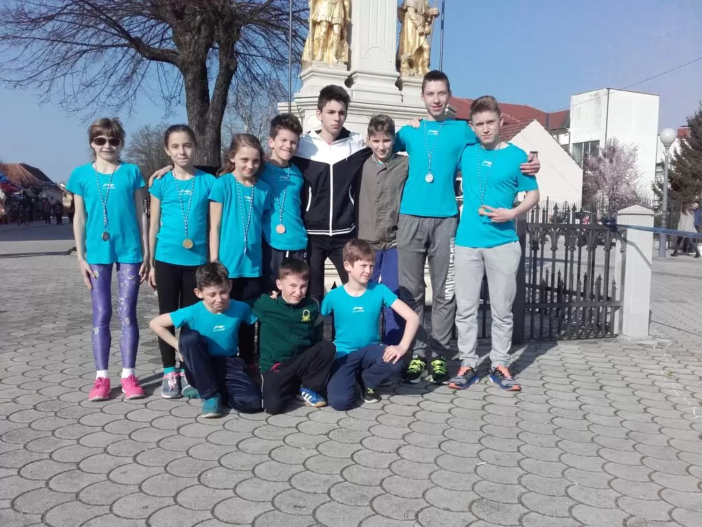 Atletičari uspješni u Ludbregu