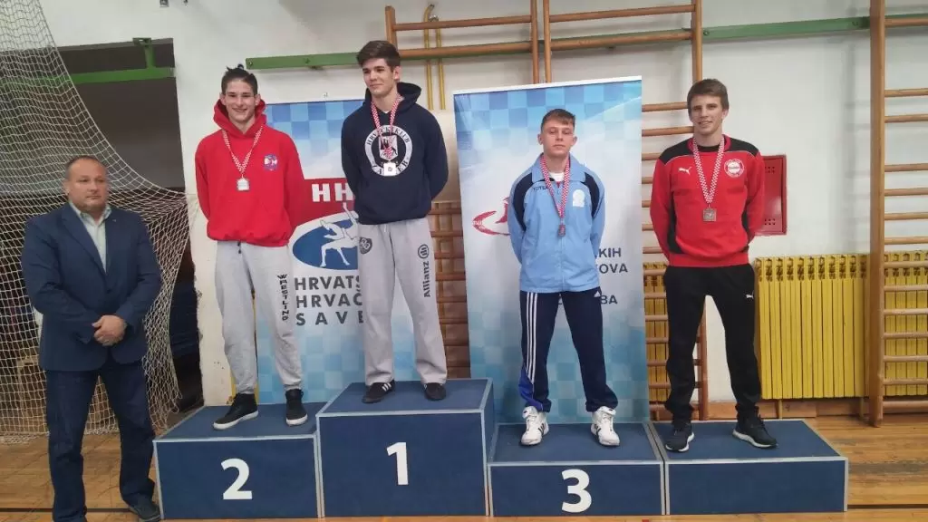Filip Frankol, viceprvak Hrvatske u kategoriji mlađih seniora, U23