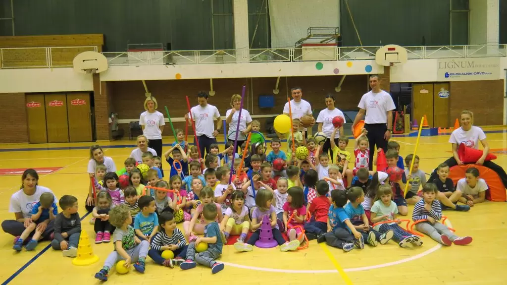 Mala sportska škola nabavila nove rekvizite
