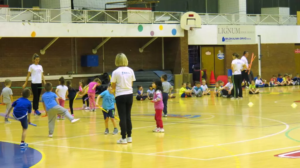 Mala sportska škola nabavila nove rekvizite