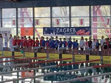 Plivački klub Cerine sudjelovao na mitingu Sv. Patrika