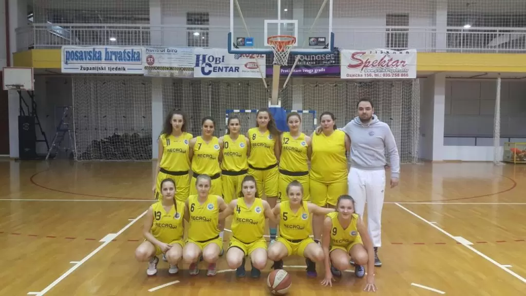 Protekli vikend igračice Koprivnice boravile su u Slavoniji s polovičnim uspjehom