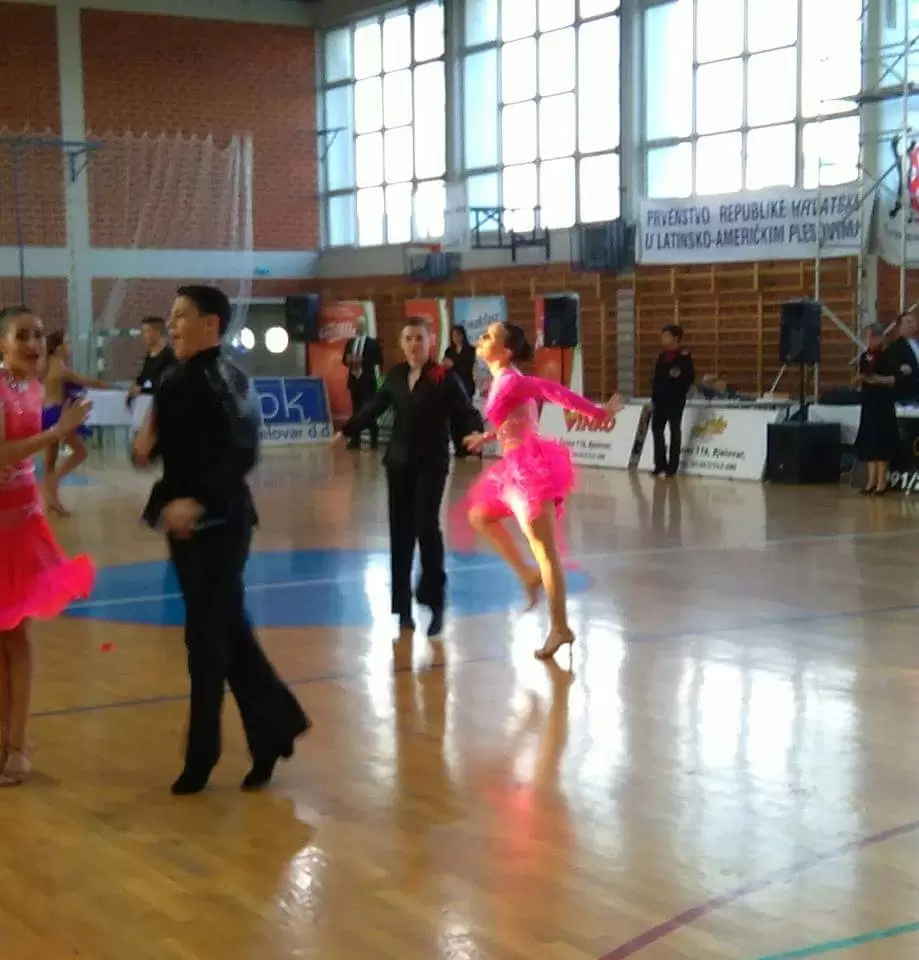 Prvenstvo RH u latinsko-američkim plesovima