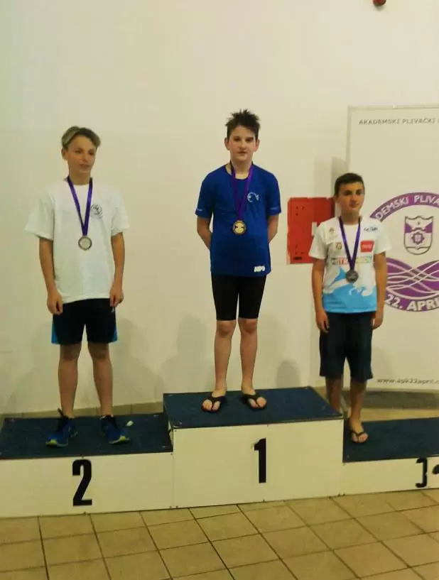 Ivan SInjeri osvojio četiri medalje u Banja Luci