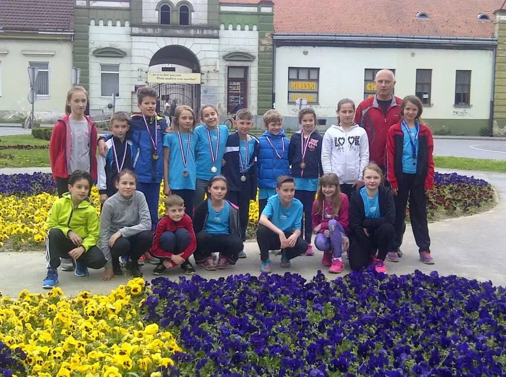 Iz Virovitice sa osam medalja