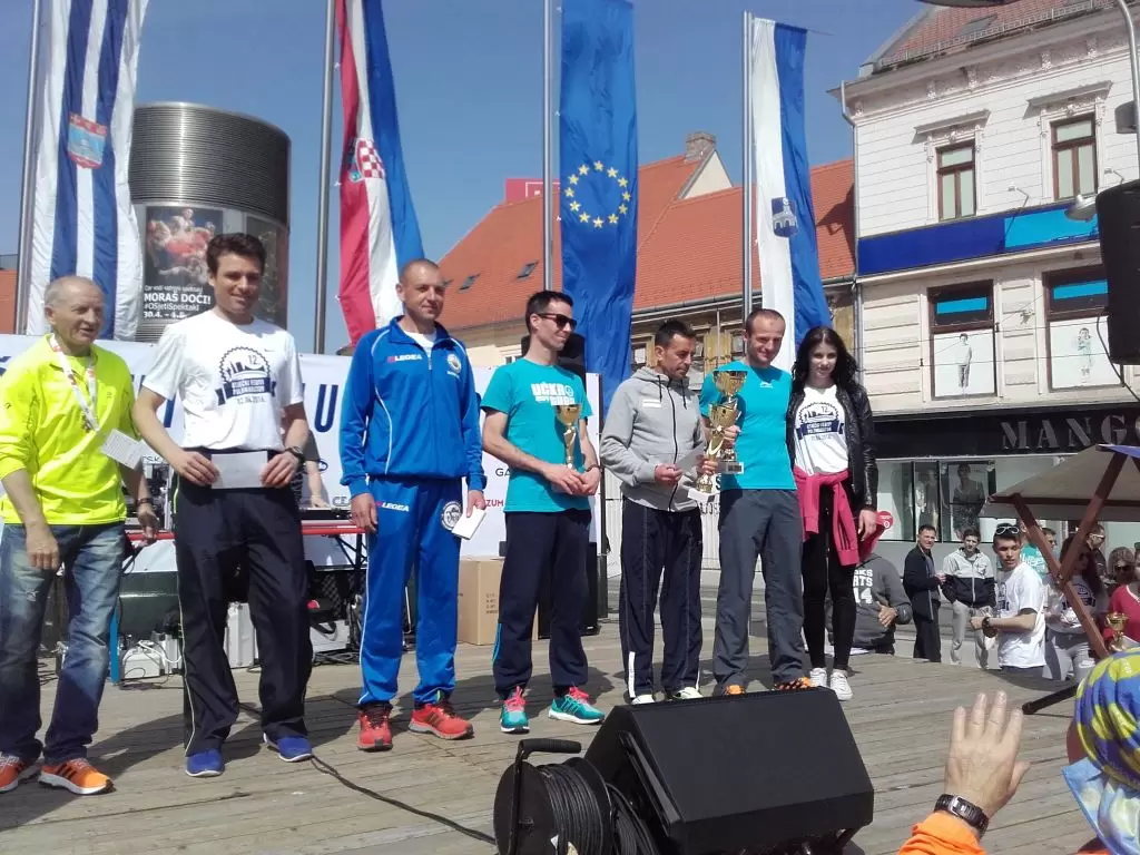 Uspješan vikend koprivničkih atletičara