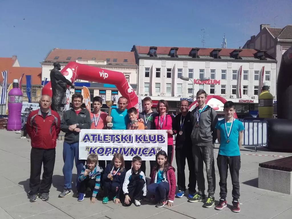 Uspješan vikend koprivničkih atletičara