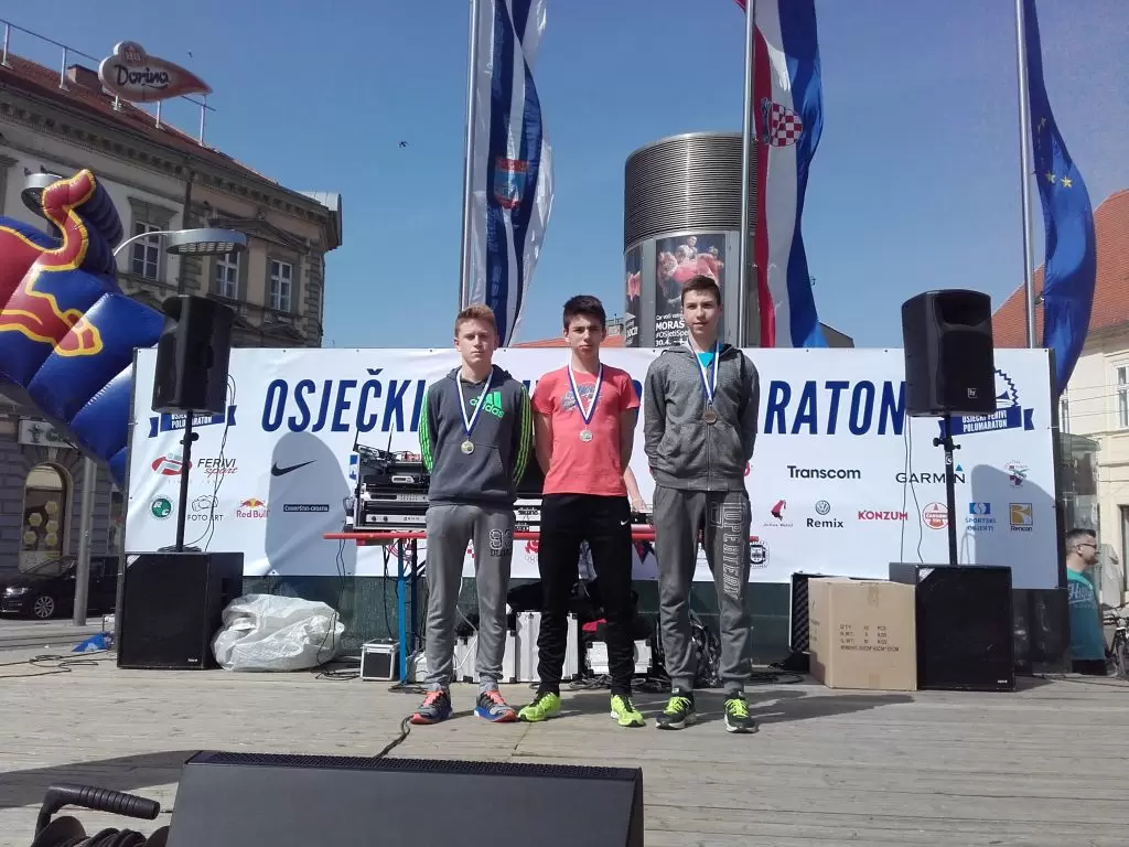 Uspješan vikend koprivničkih atletičara