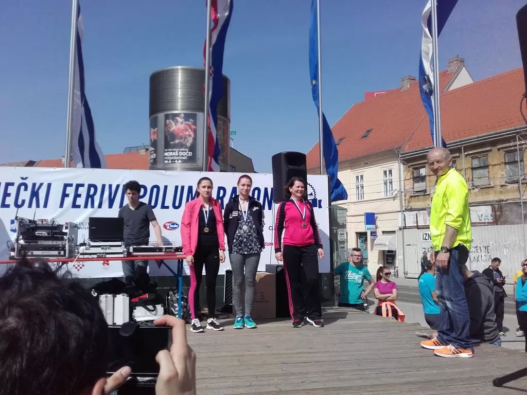 Uspješan vikend koprivničkih atletičara