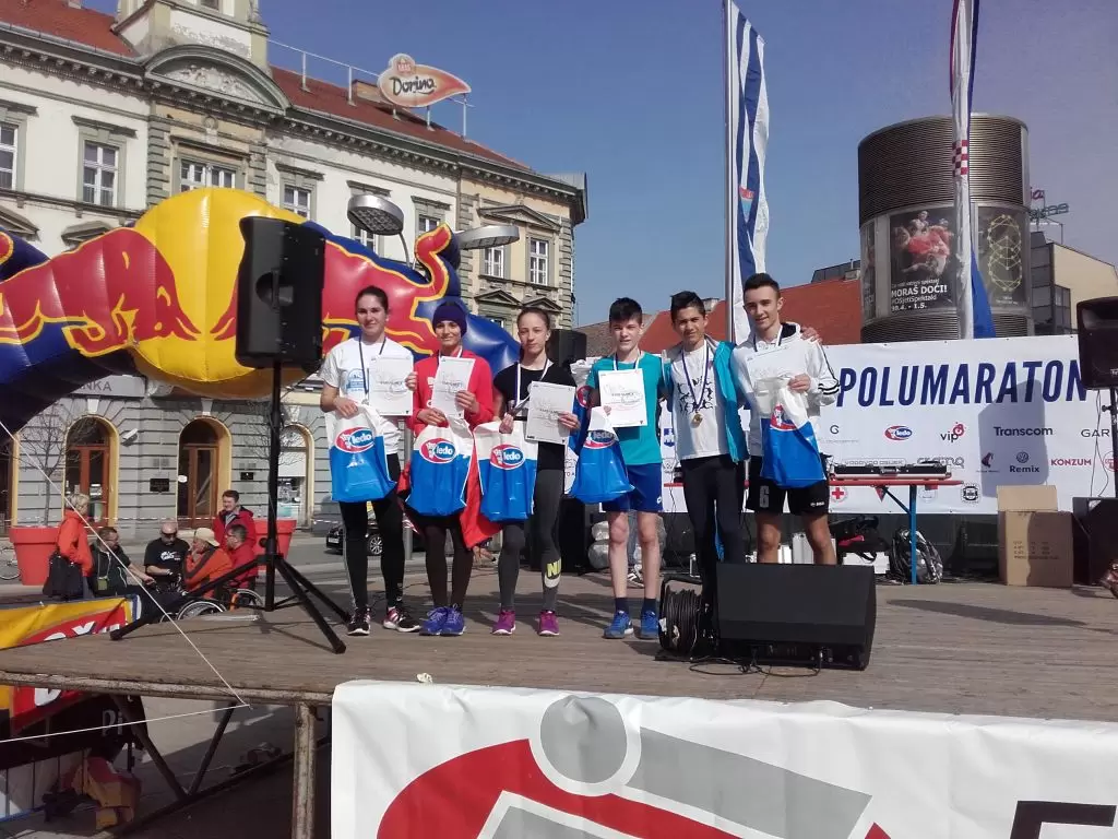 Uspješan vikend koprivničkih atletičara