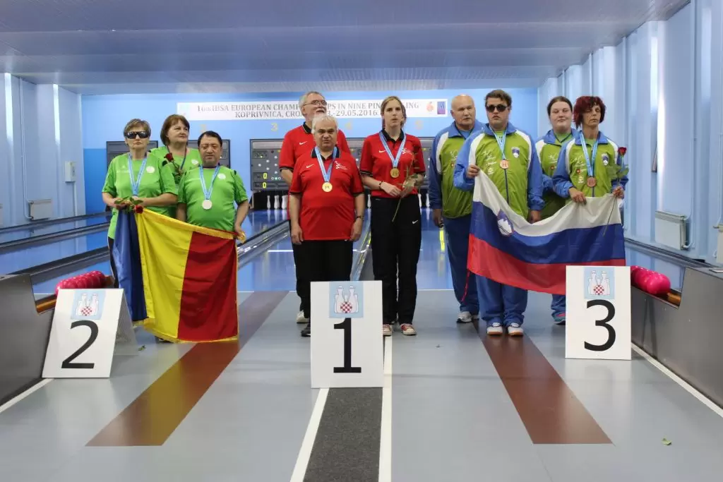 3. dan – 16. IBSA EP U KUGLANJU: dvije zlatne i brončana medalja za reprezentativce Hrvatske | Foto: HŠSS