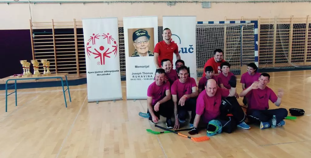 3. Memorijalni floorball turnir Joseph T. Rukavina