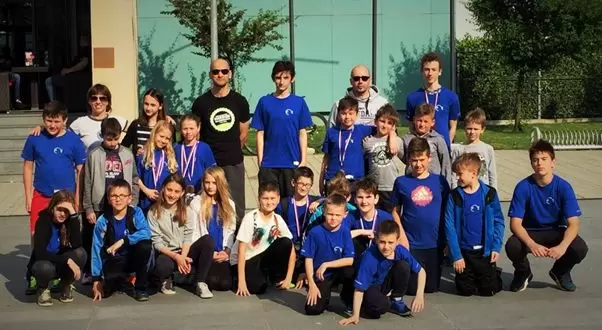 8 odličja za Plivački klub Cerine u Vinkovcima