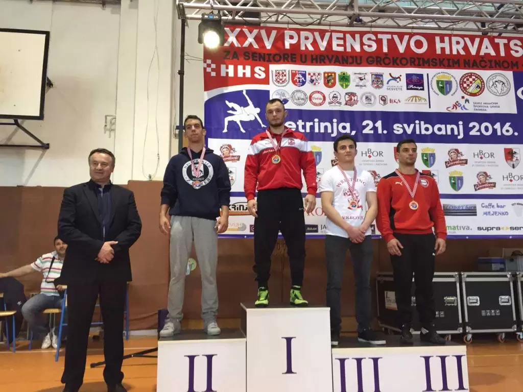 Ivan Lončarić seniorski prvak Hrvatske, Mihalec sedmi