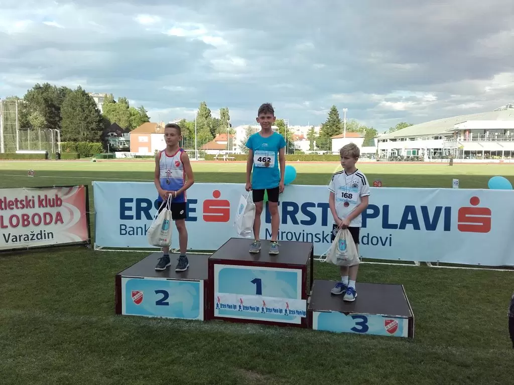 AK Koprivnica na kvalifikacijama Erste lige u Varaždinu osvojio 12 medalja