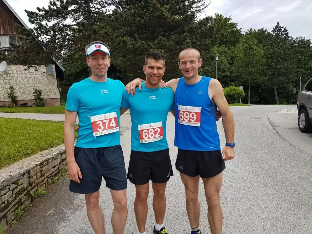 AK Koprivnica na Plitvičkom maratonu