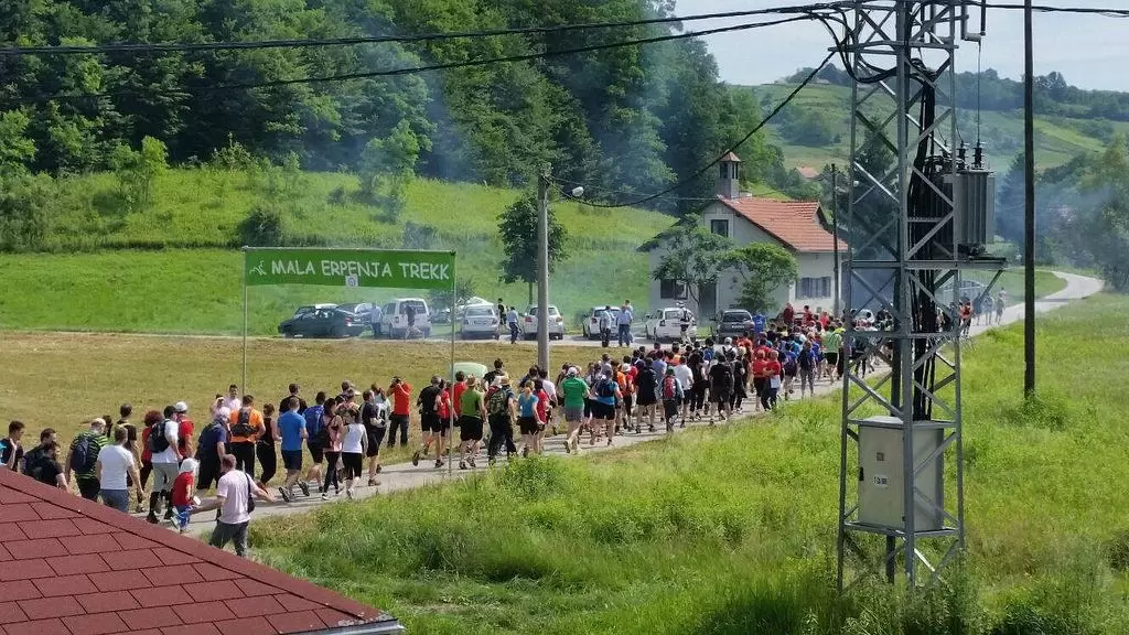 Članovi SRD 315 Sjeverozapad nastupili na utrci Mala Erpenja Trek