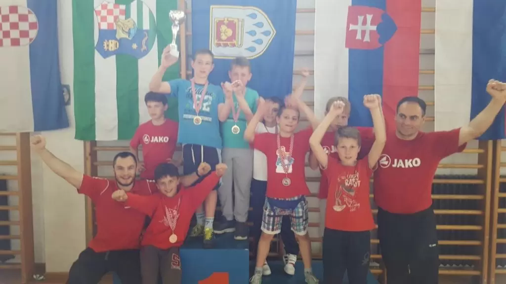 Dva zlata i tri bronce osvojili su hrvači Podravke na turniru Sljemensko podneblje