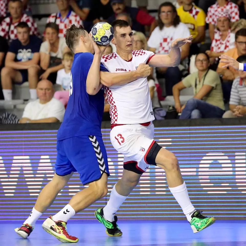 M18 Euro 2016 EHF | Zajednica sportova Koprivničko križevačke zajednice | Hrvatska : Češka