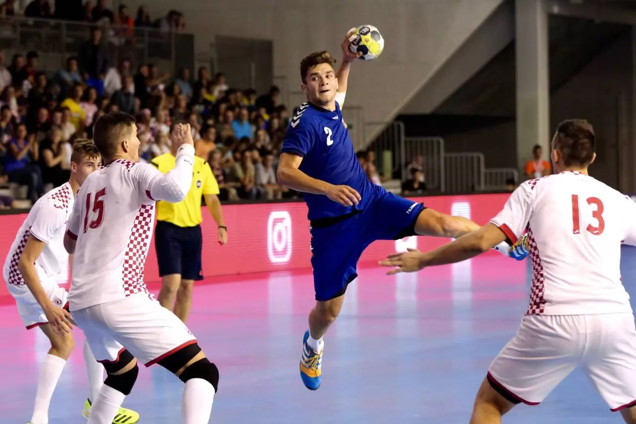 M18 Euro 2016 EHF | Zajednica sportova Koprivničko križevačke zajednice | Hrvatska : Češka