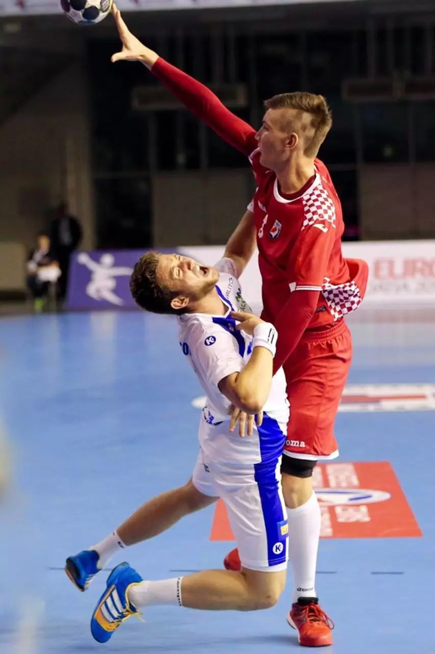M18 Euro 2016 EHF | Zajednica sportova Koprivničko križevačke zajednice | Hrvatska : Island