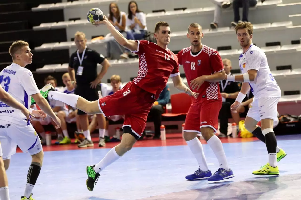 M18 Euro 2016 EHF | Zajednica sportova Koprivničko križevačke zajednice | Hrvatska : Island