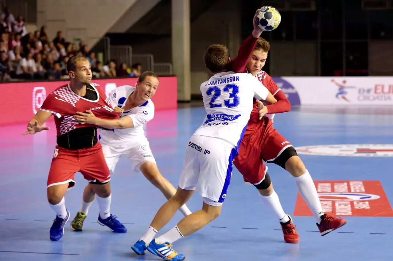M18 Euro 2016 EHF | Zajednica sportova Koprivničko križevačke zajednice | Hrvatska : Island