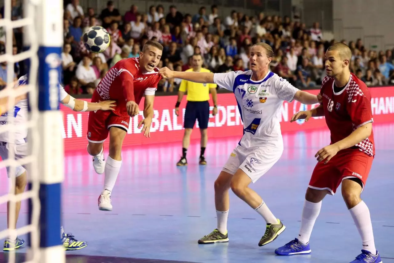 M18 Euro 2016 EHF | Zajednica sportova Koprivničko križevačke zajednice | Hrvatska : Island