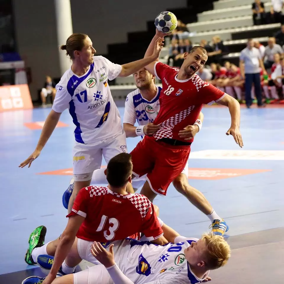 M18 Euro 2016 EHF | Zajednica sportova Koprivničko križevačke zajednice | Hrvatska : Island