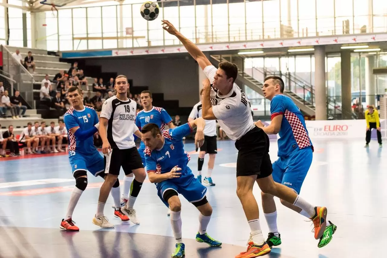 M18 Euro 2016 EHF | Zajednica sportova Koprivničko križevačke zajednice | Hrvatska : Njemačka