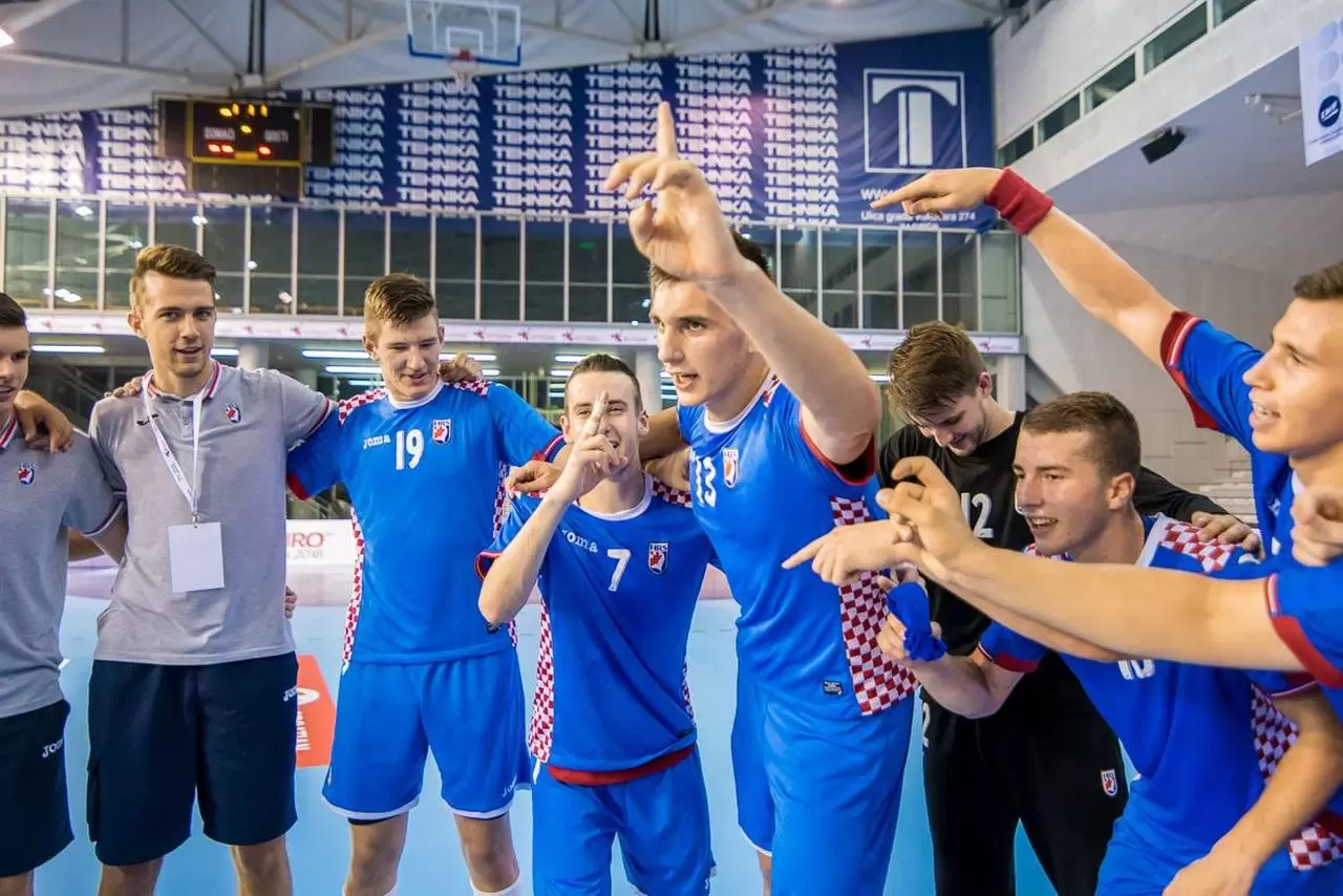 M18 Euro 2016 EHF | Zajednica sportova Koprivničko križevačke zajednice | Hrvatska : Njemačka