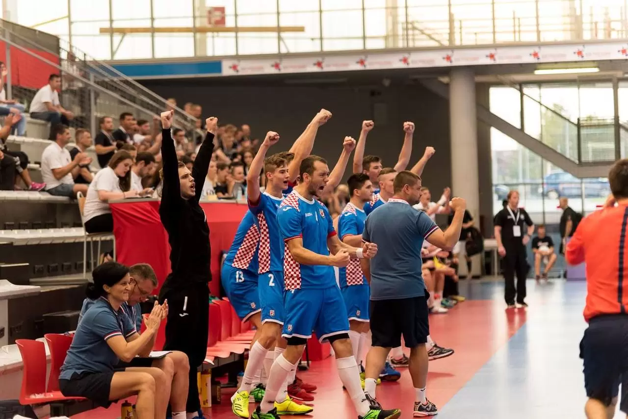M18 Euro 2016 EHF | Zajednica sportova Koprivničko križevačke zajednice | Hrvatska : Njemačka