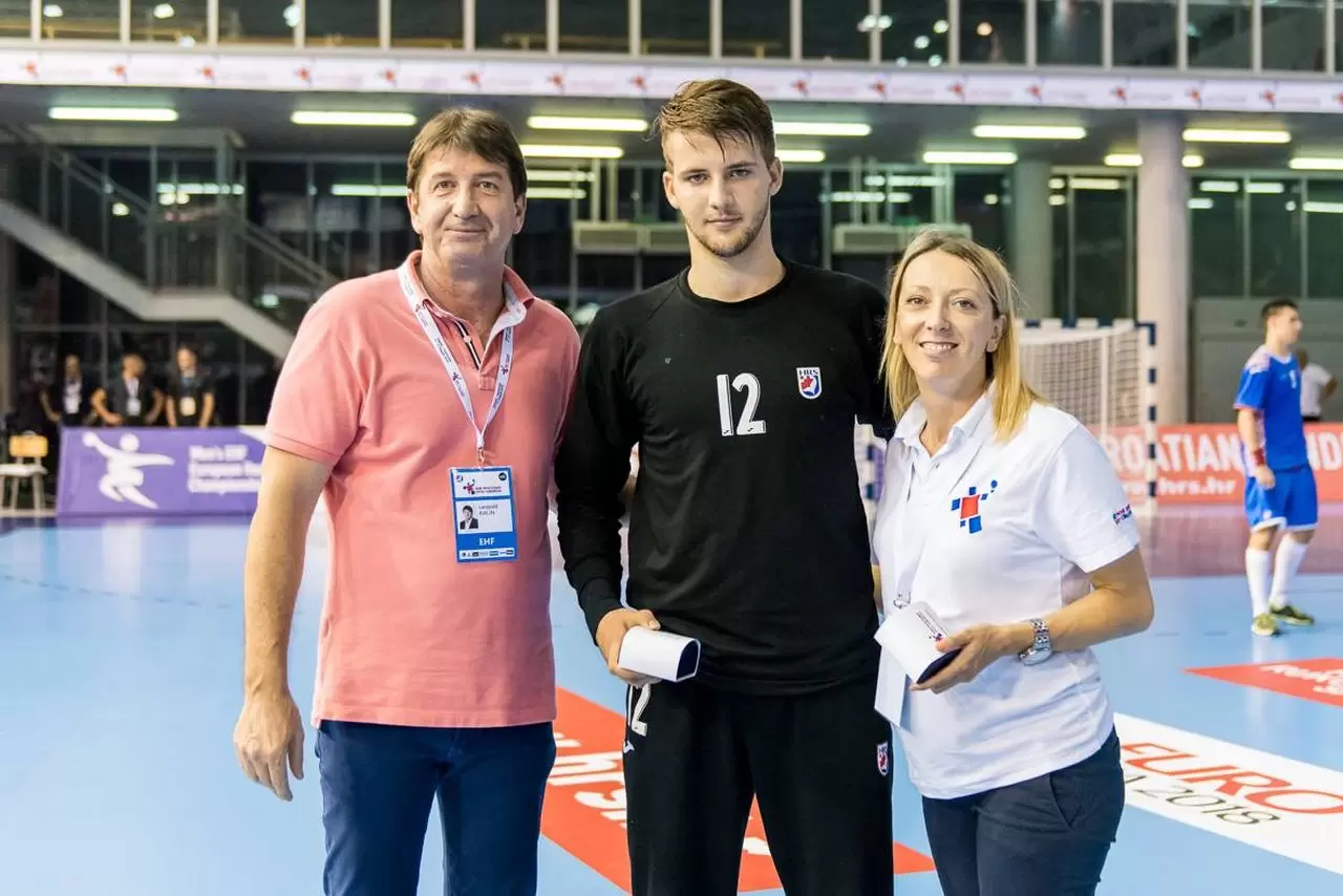 M18 Euro 2016 EHF | Zajednica sportova Koprivničko križevačke zajednice | Hrvatska : Njemačka